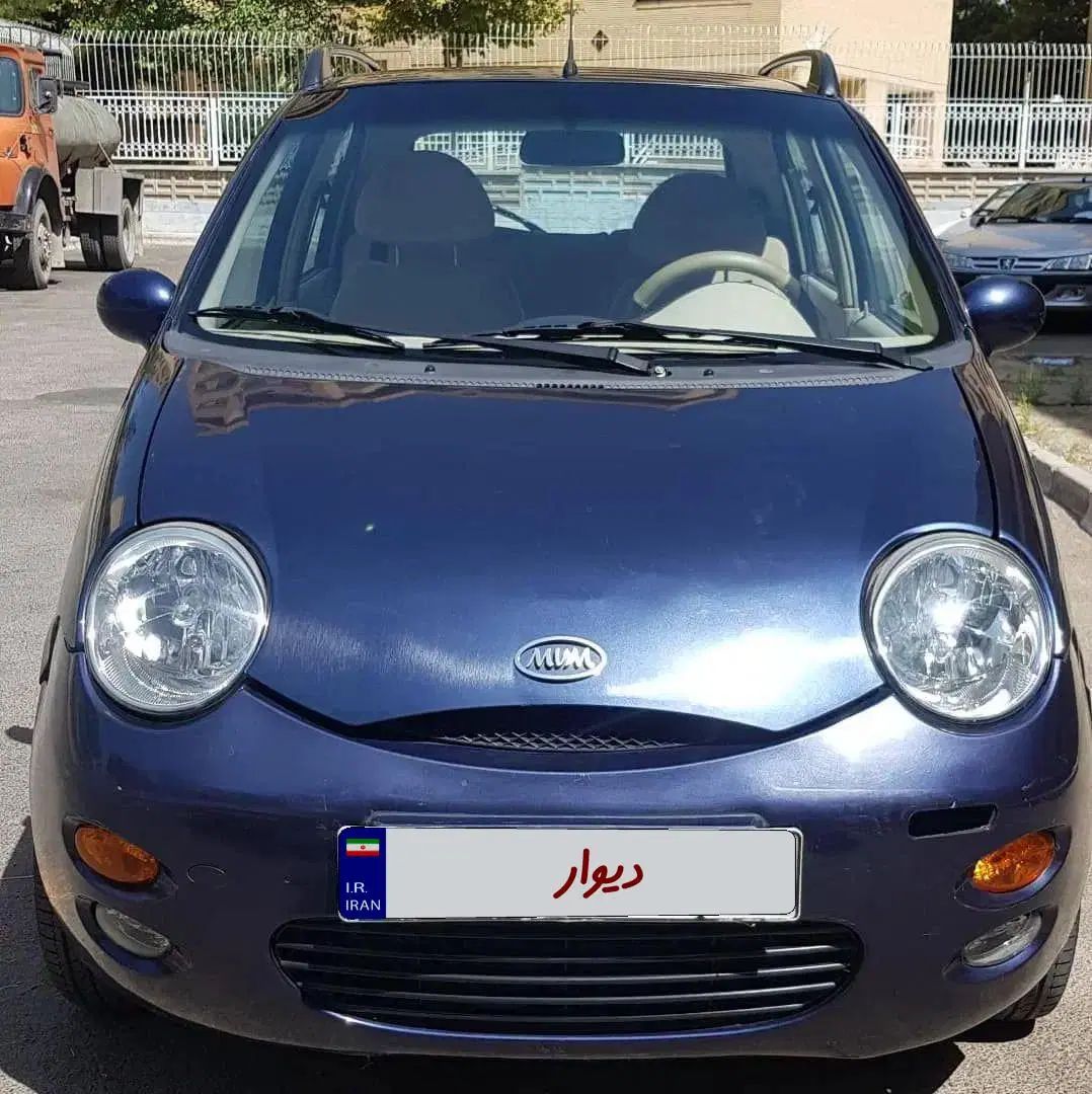 ام وی ام 110 چهار سیلندر دنده ای - 1393