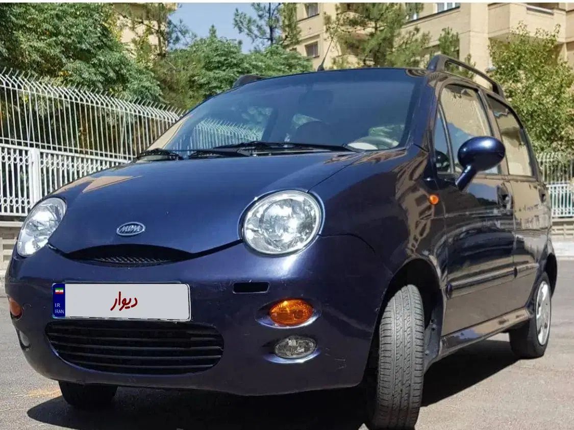 ام وی ام 110 چهار سیلندر دنده ای - 1393