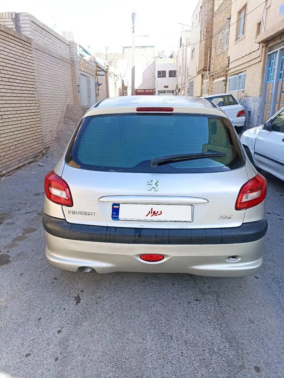 پژو 206 تیپ 2 - 1381