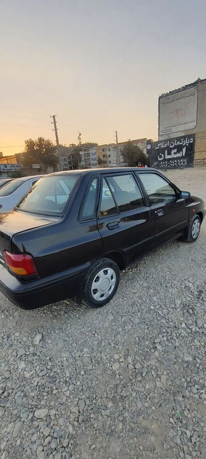 پراید صبا بنزینی - 1387