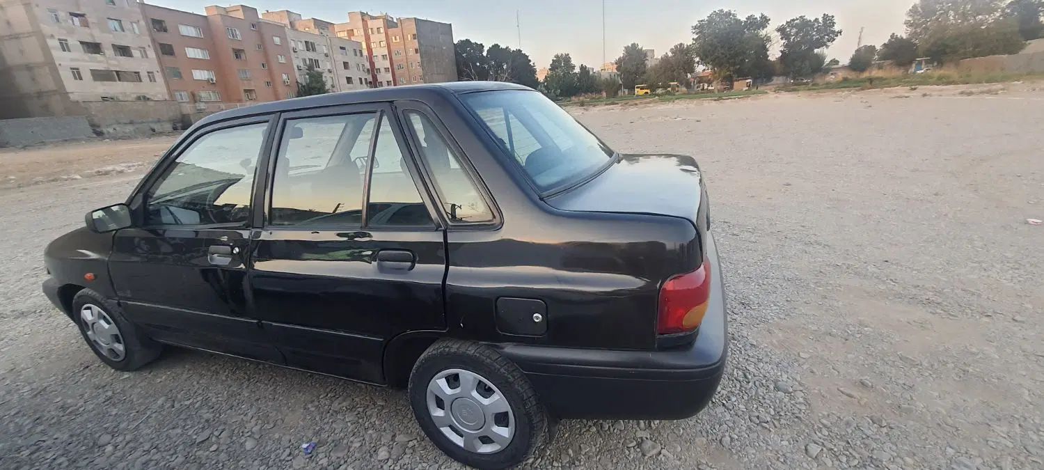 پراید صبا بنزینی - 1387