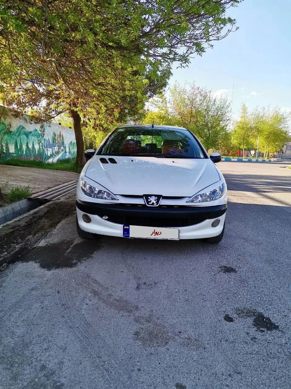 پژو ۲۰۶ صندوق دار v8 - 1393