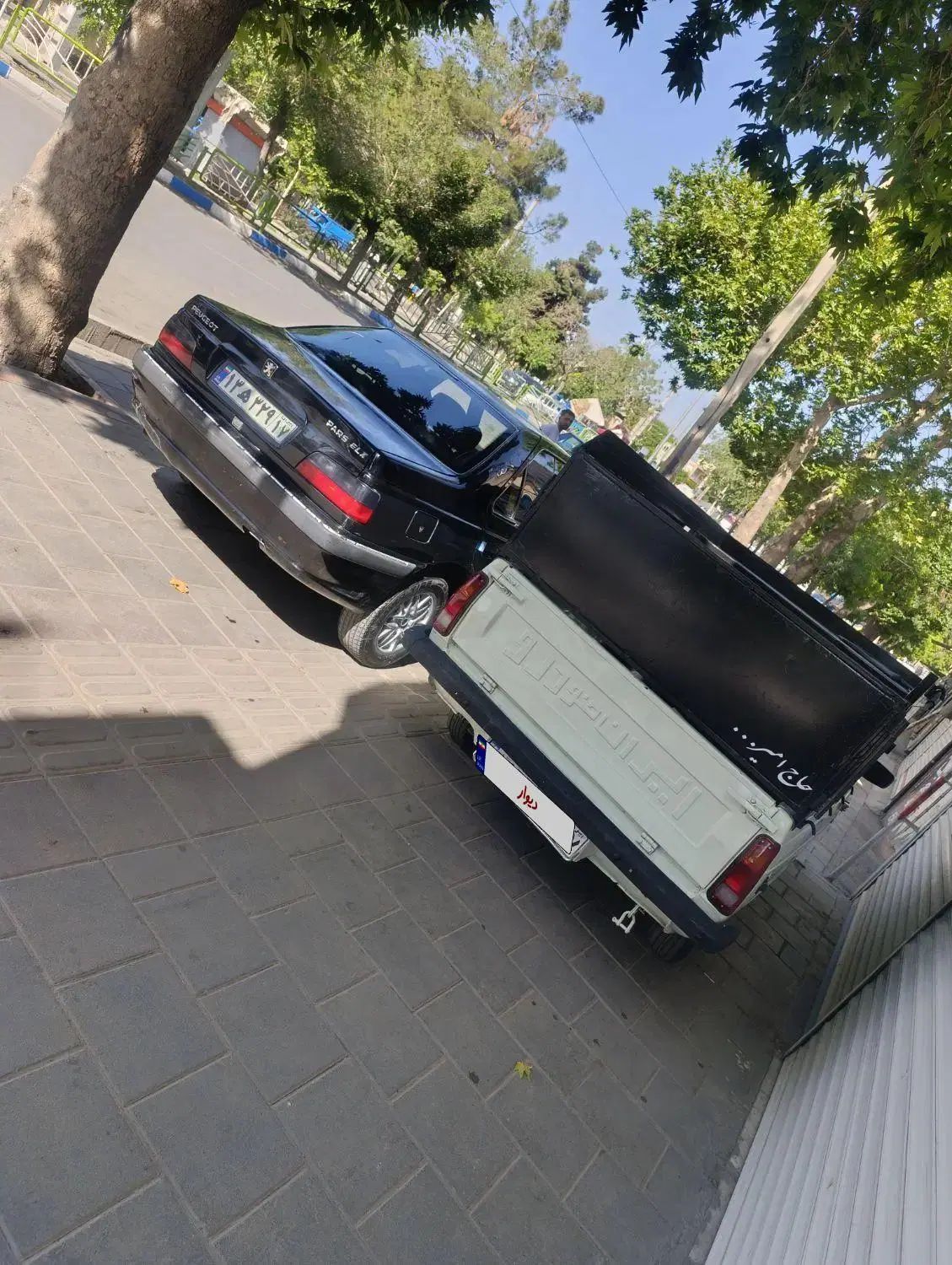پژو پارس XU7ساده - 1381