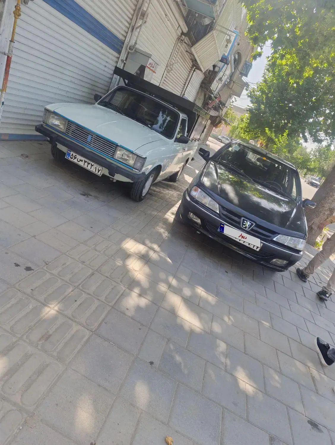 پژو پارس XU7ساده - 1381