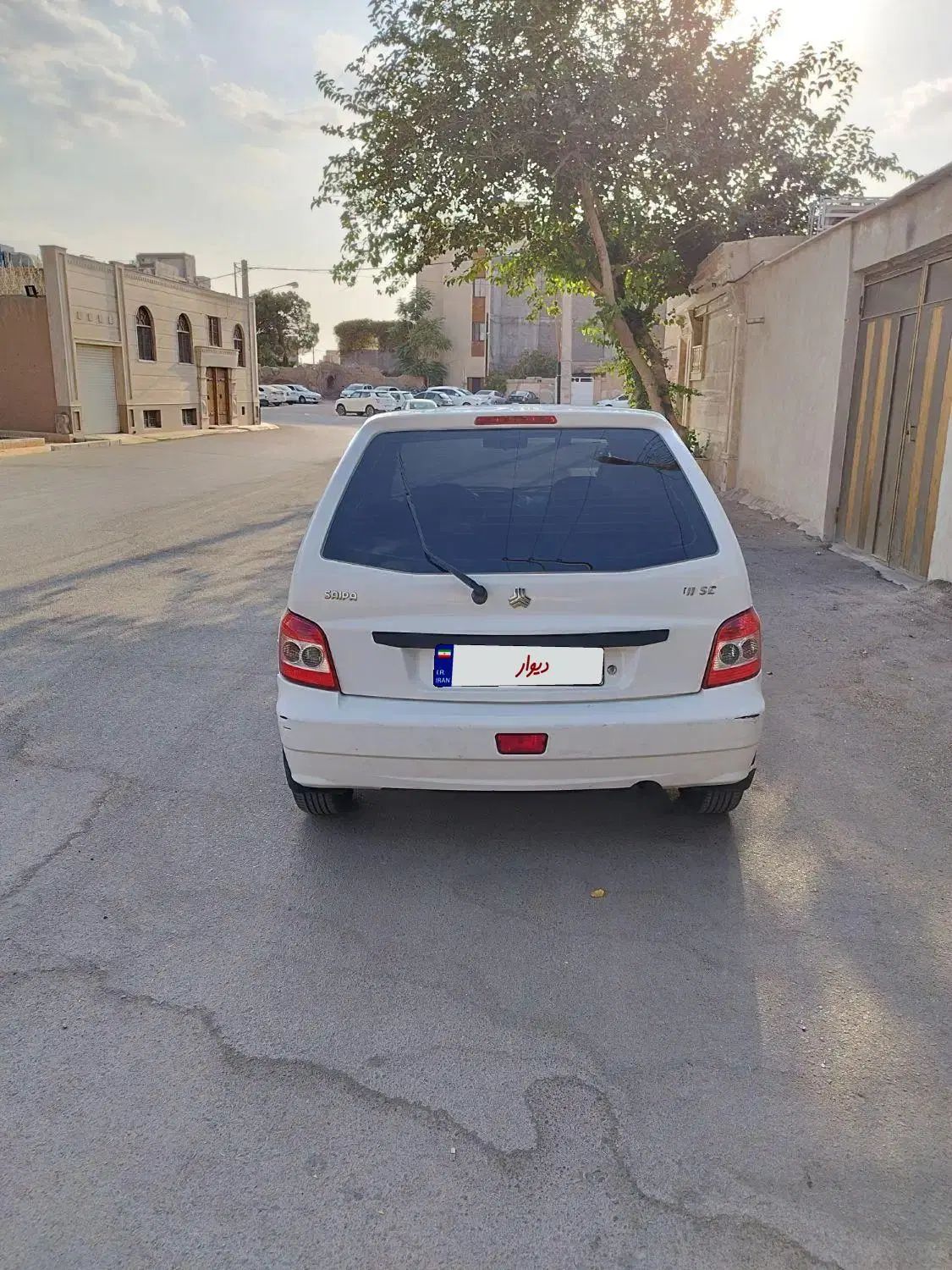 پراید 111 SE - 1395