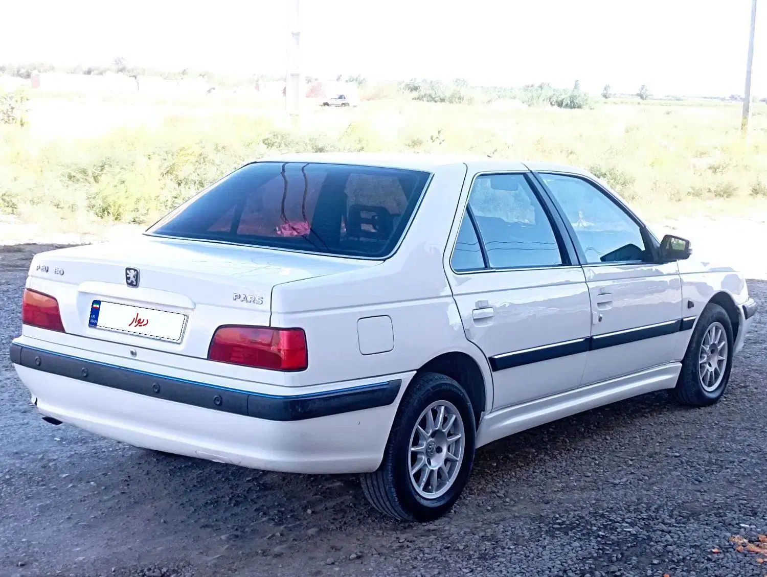 پژو پارس XU7ساده - 1390