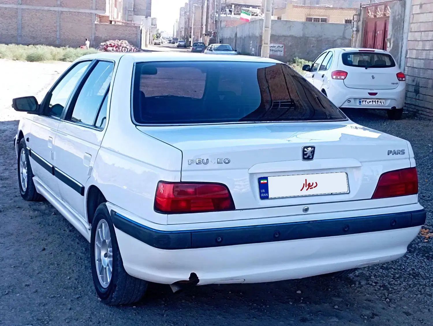 پژو پارس XU7ساده - 1390