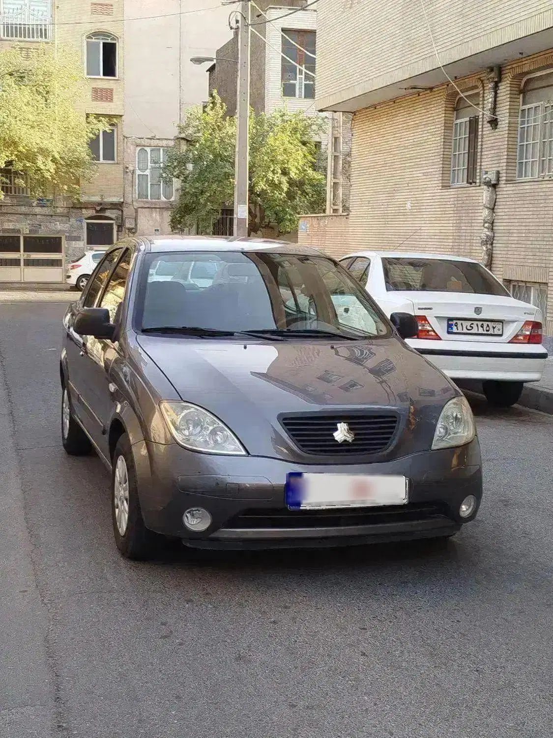 تیبا صندوق دار SX - 1395