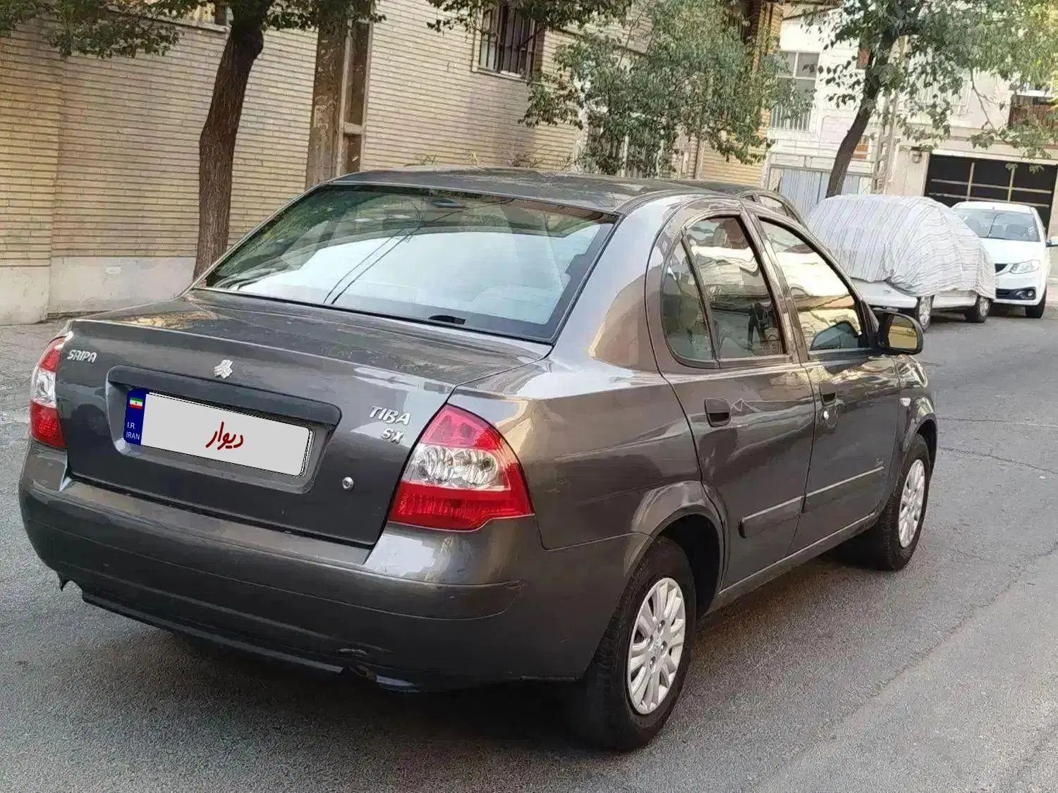 تیبا صندوق دار SX - 1395