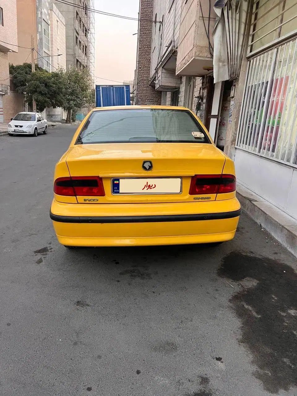 سمند LX EF7 - 1397
