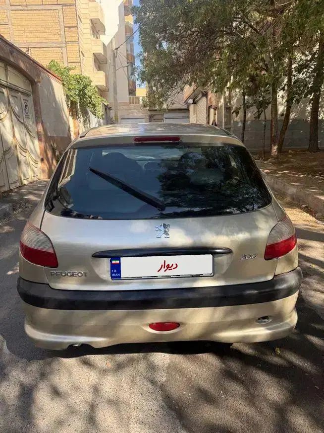 پژو 206 تیپ 2 - 1384
