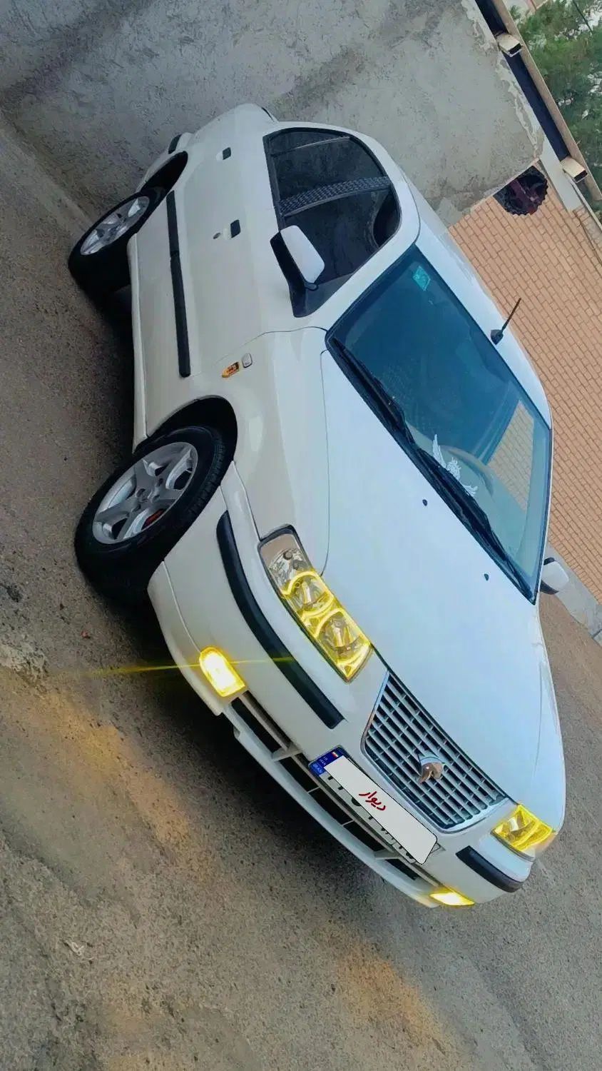 سمند LX EF7 دوگانه سوز - 1391