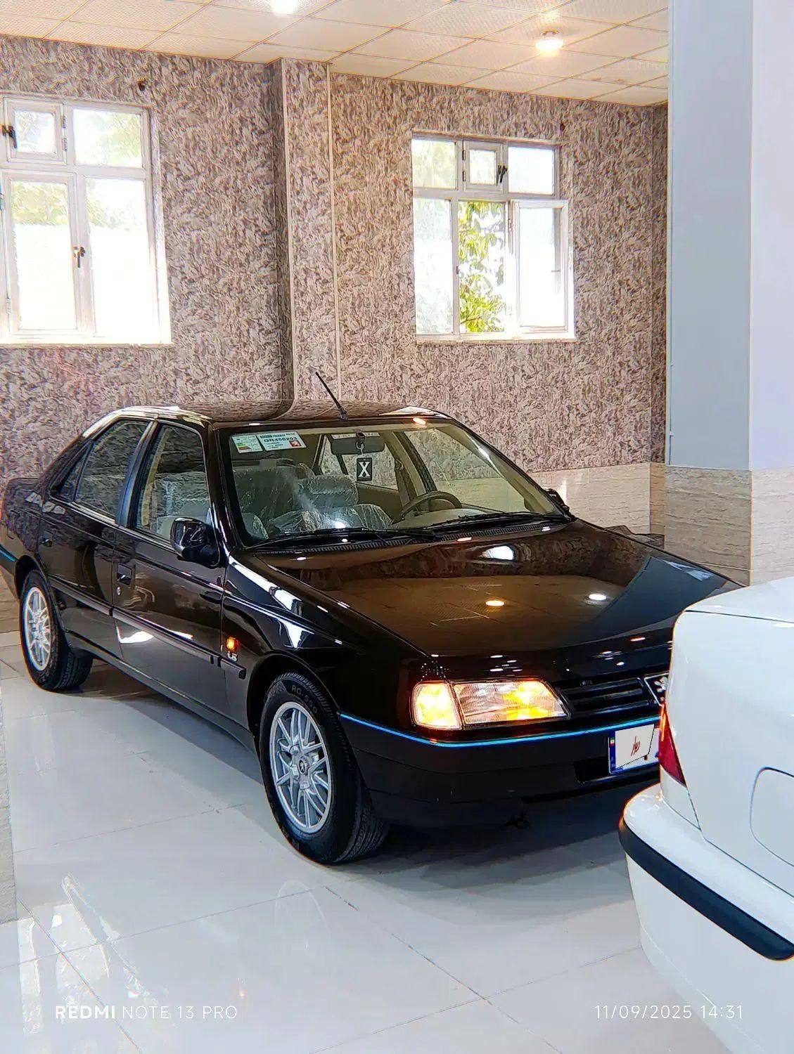پژو 405 GLX - دوگانه سوز - 1391