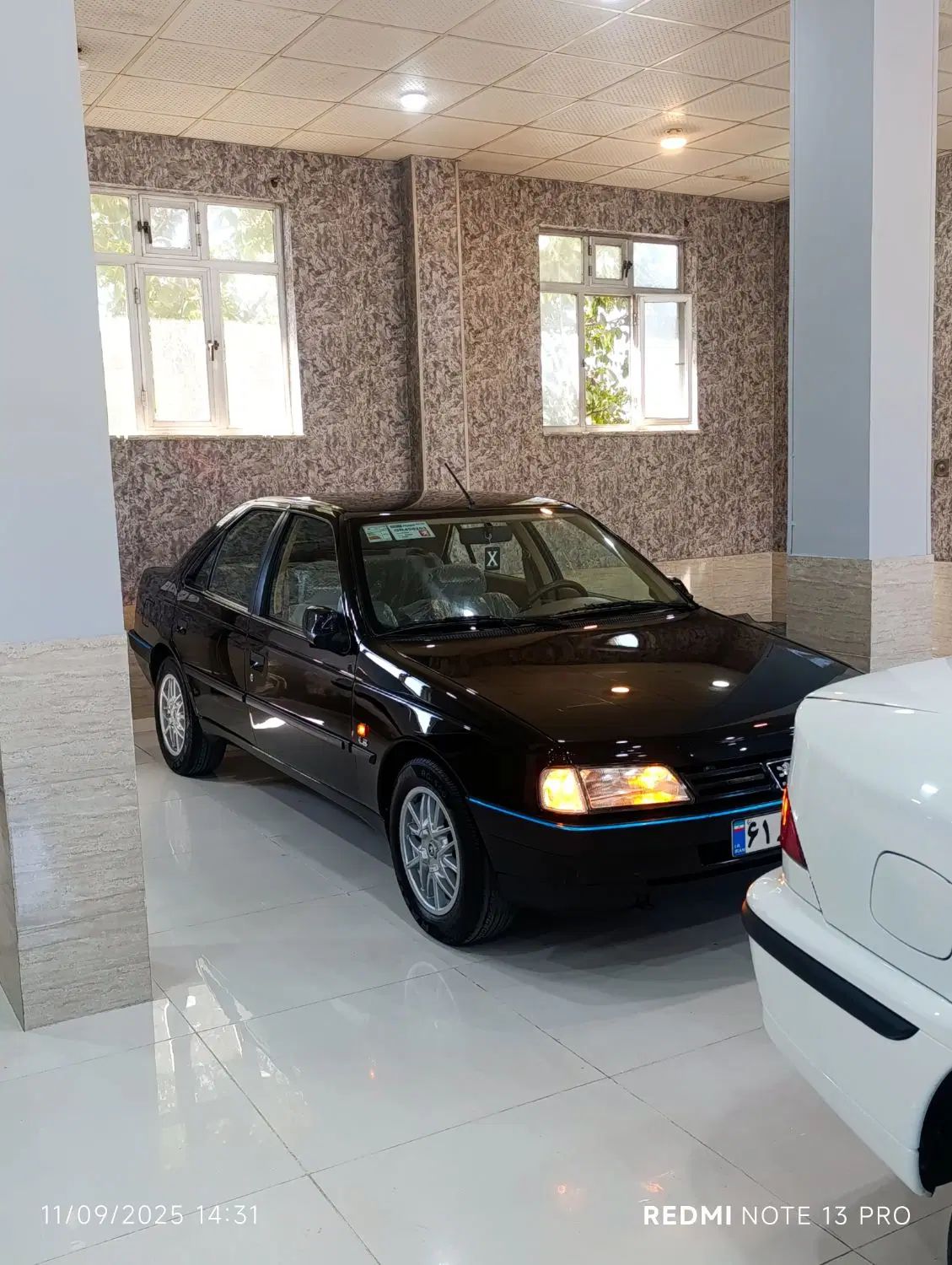 پژو 405 GLX - دوگانه سوز - 1391