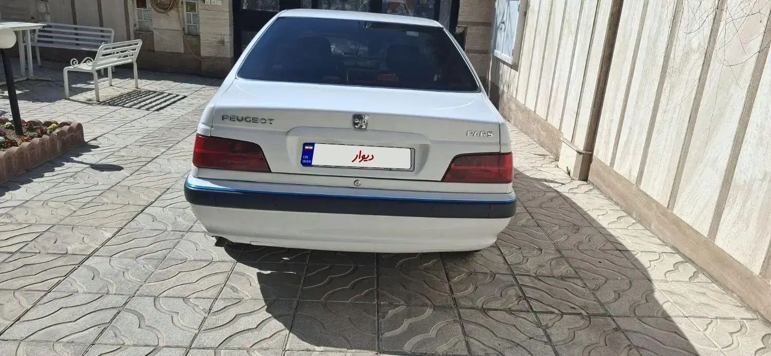پژو پارس ELX-XU7P سفارشی - 1401