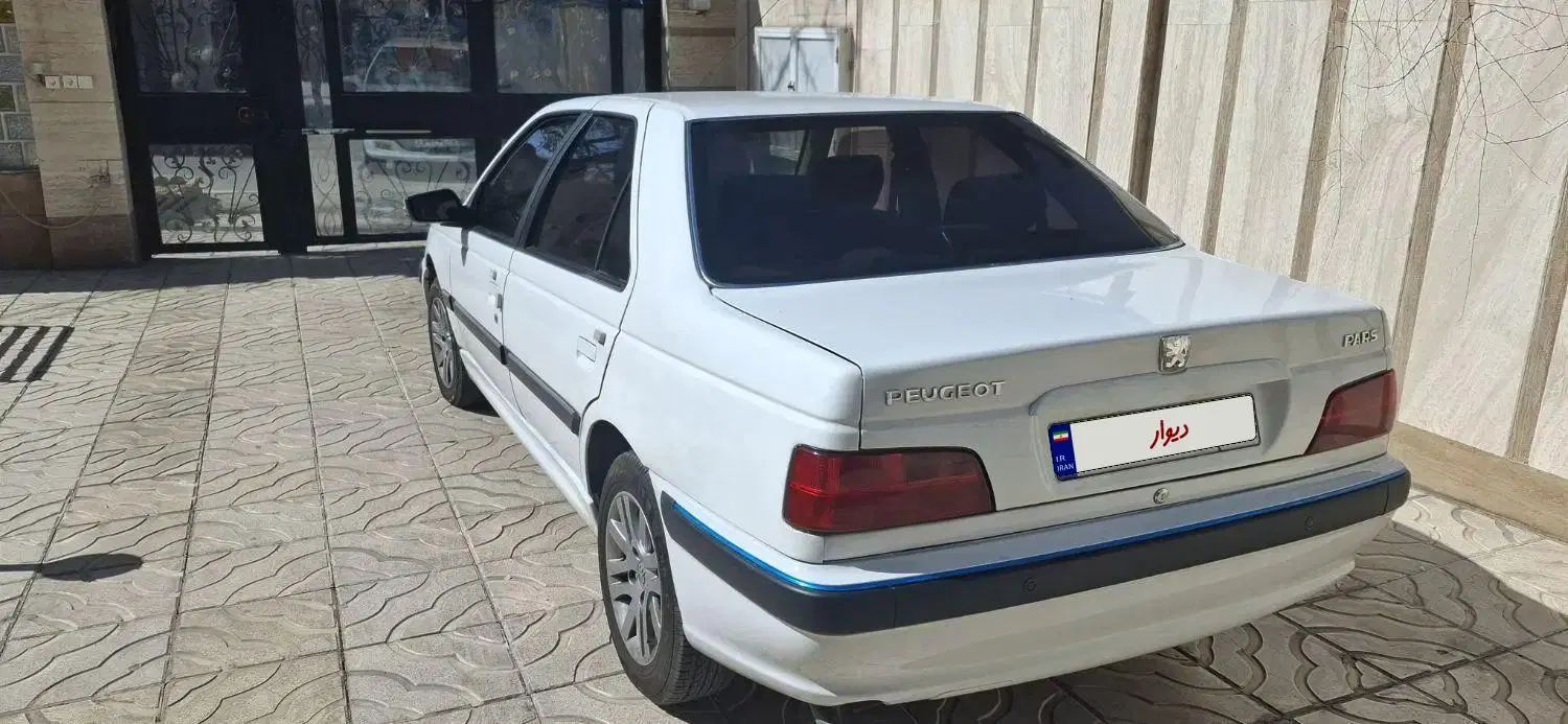 پژو پارس ELX-XU7P سفارشی - 1401