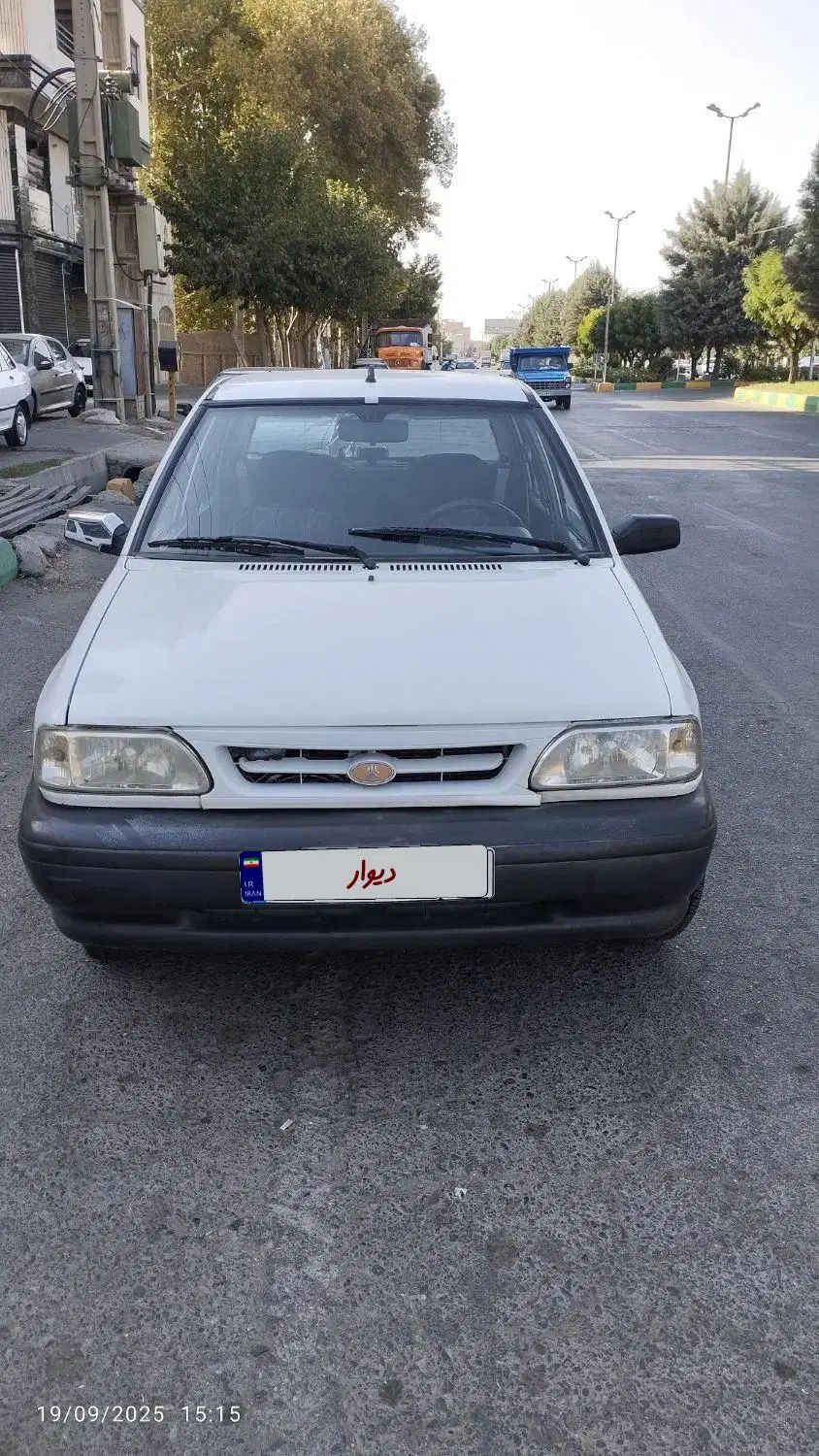 پراید صبا بنزینی - 1387