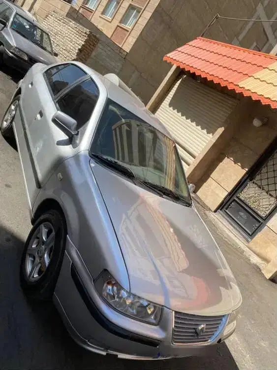 سمند LX XU7 - 1386
