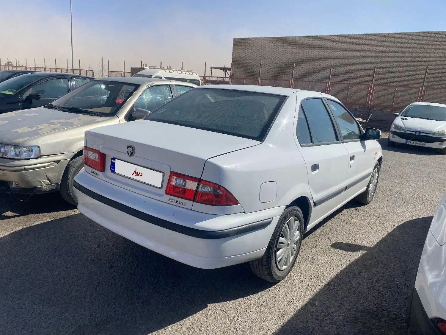سمند LX EF7 - 1398