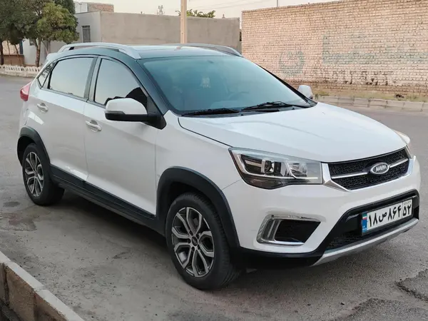 ام وی ام X22 اتوماتیک اسپرت اکسلنت - 1396