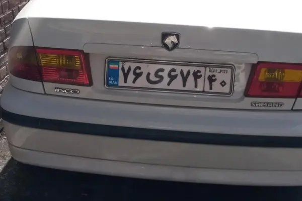 سمند LX EF7 دوگانه سوز - 1396