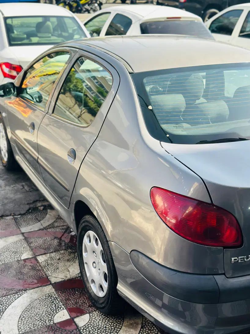پژو ۲۰۶ صندوق دار v8 - 1394