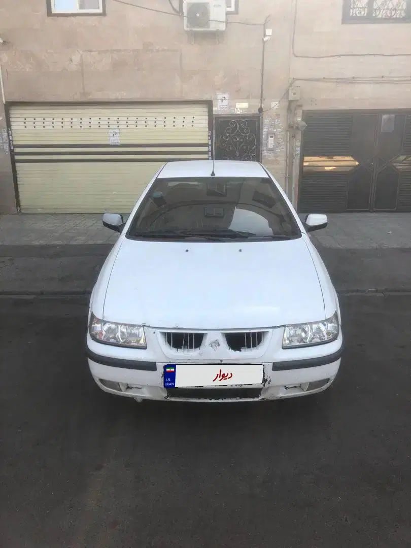 سمند LX EF7 دوگانه سوز - 1391