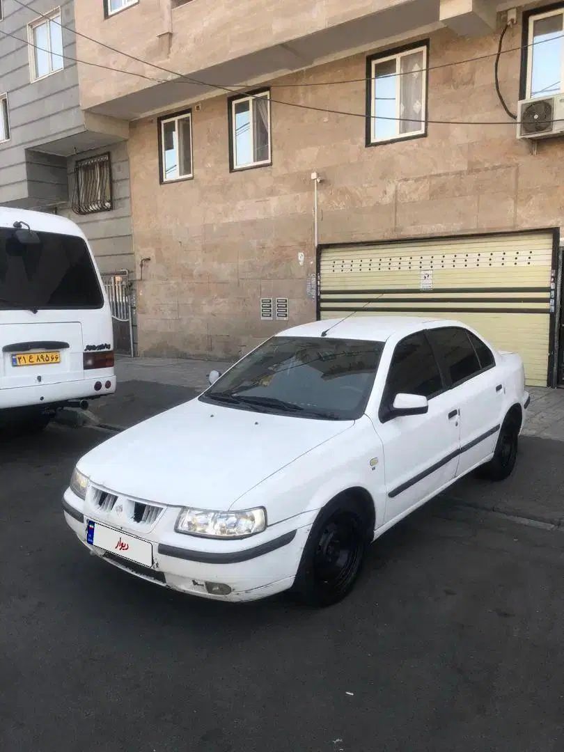 سمند LX EF7 دوگانه سوز - 1391
