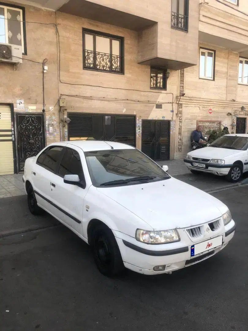 سمند LX EF7 دوگانه سوز - 1391