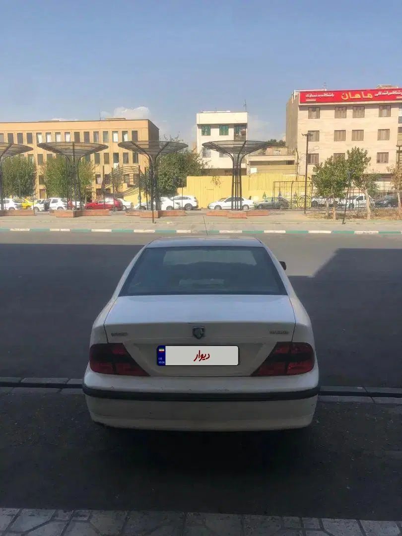 سمند LX EF7 دوگانه سوز - 1391