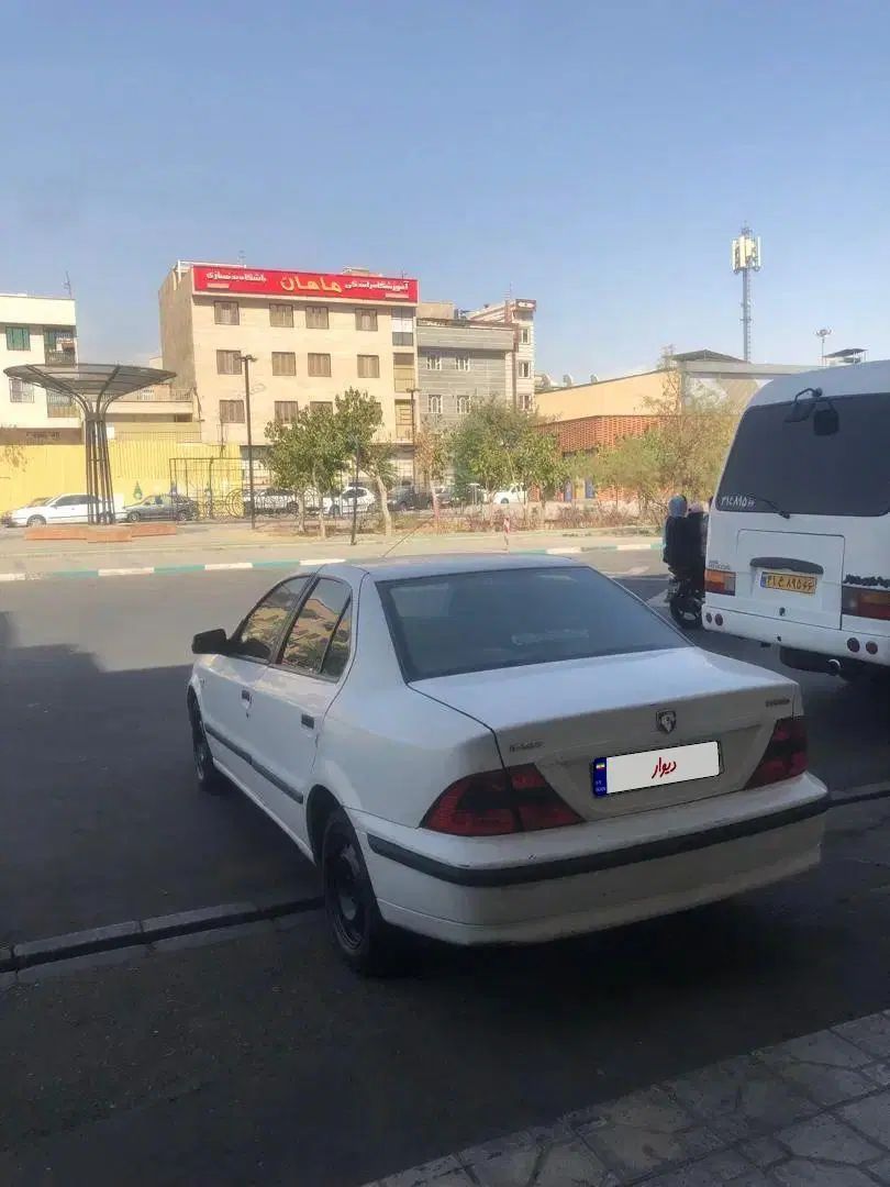 سمند LX EF7 دوگانه سوز - 1391