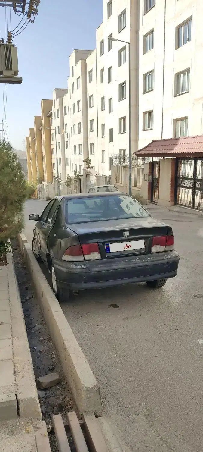 سمند X7 بنزینی - 1381
