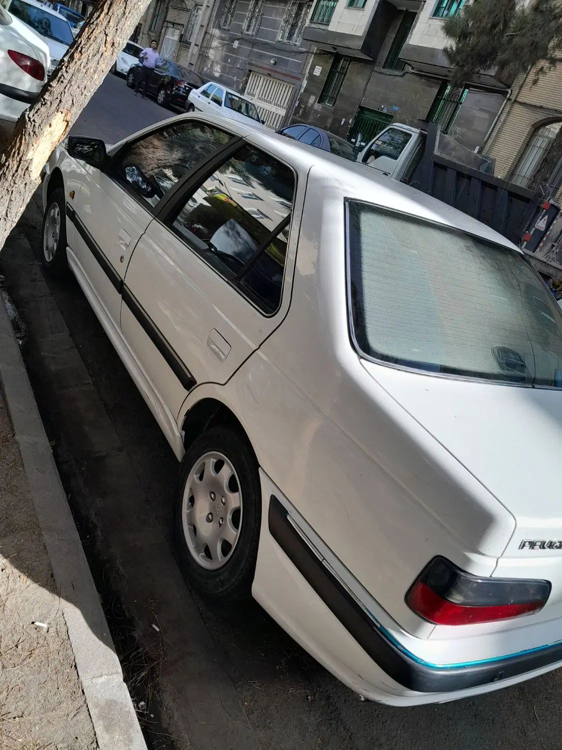 پژو پارس XU7ساده - 1393