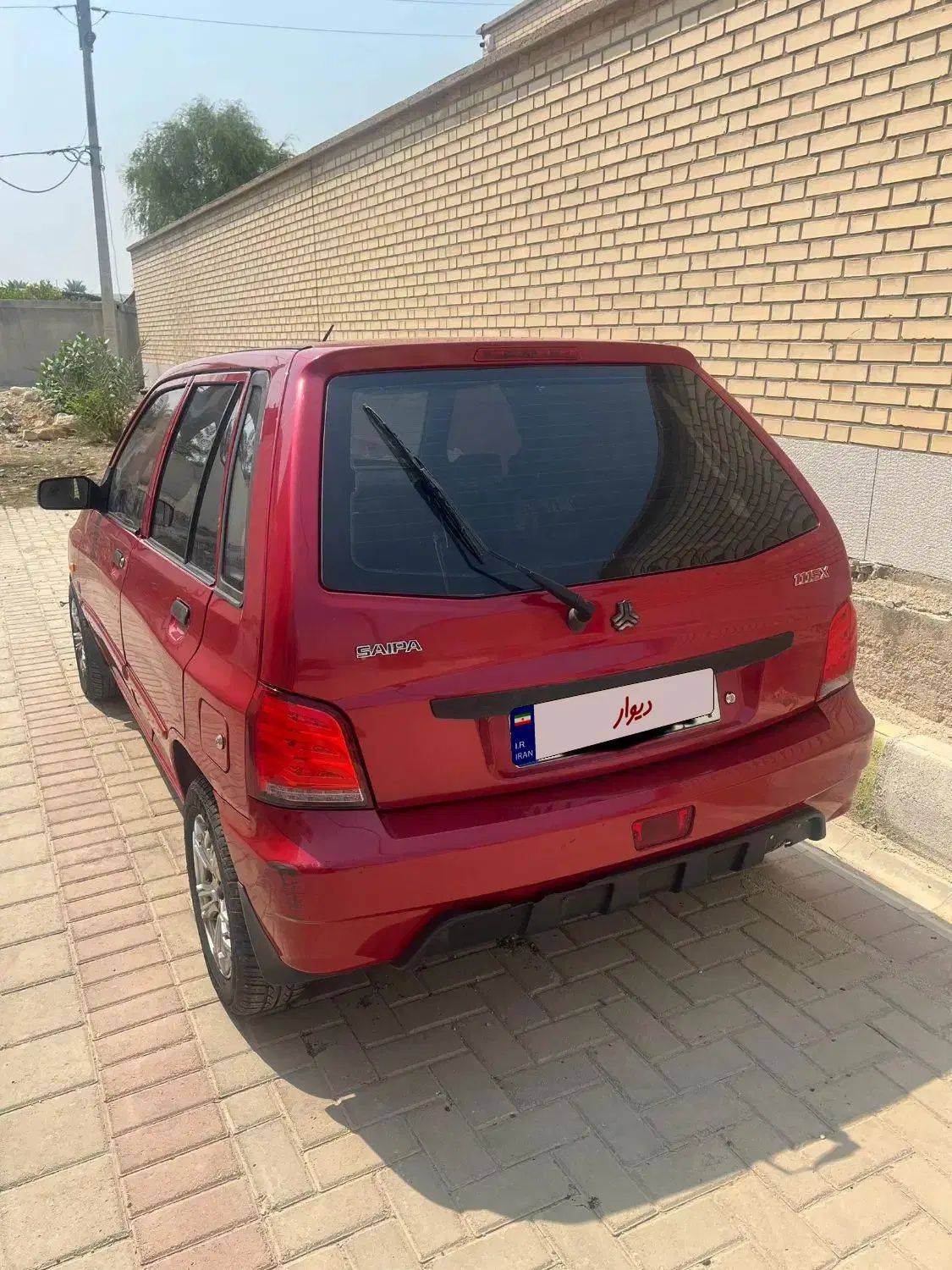 پراید 111 SE - 1396