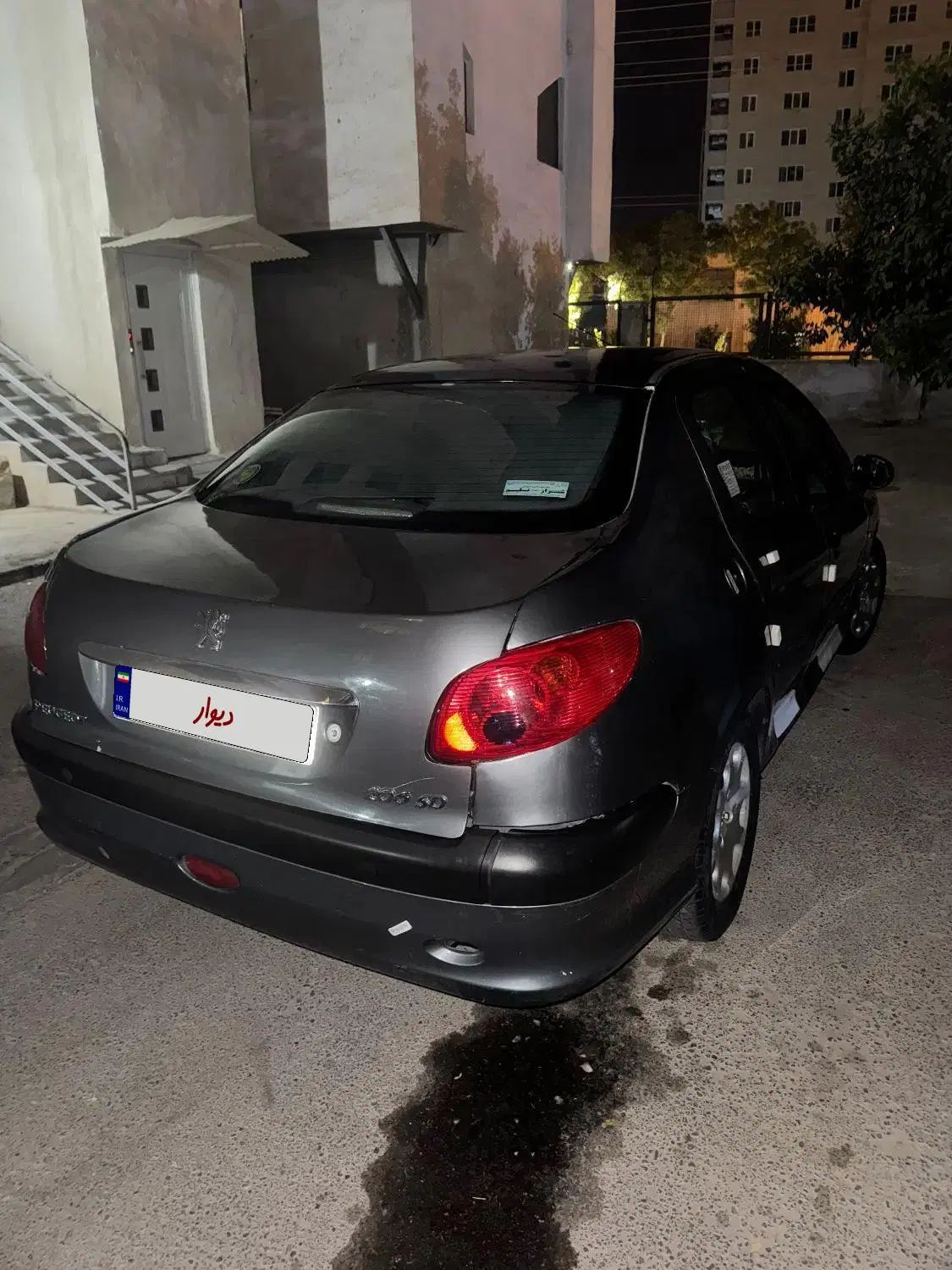 خودرو پژو، ۲۰۶ صندوق دار آگهی ann_20539563