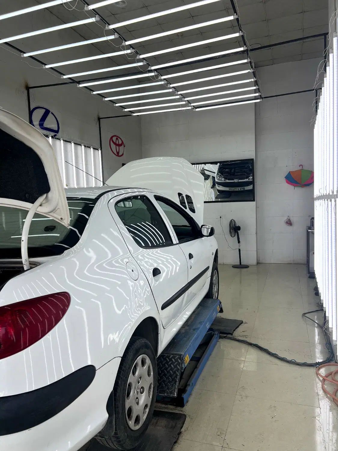 پژو ۲۰۶ صندوق دار v8 - 1394