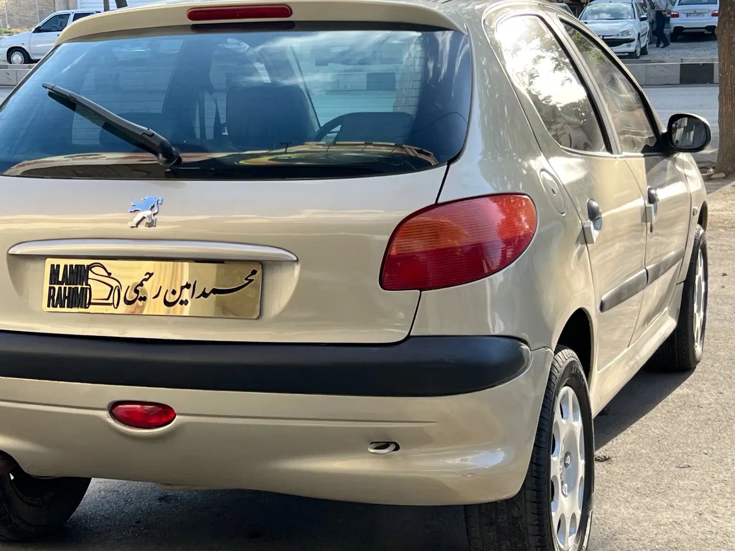 پژو 206 تیپ 3 - 1383
