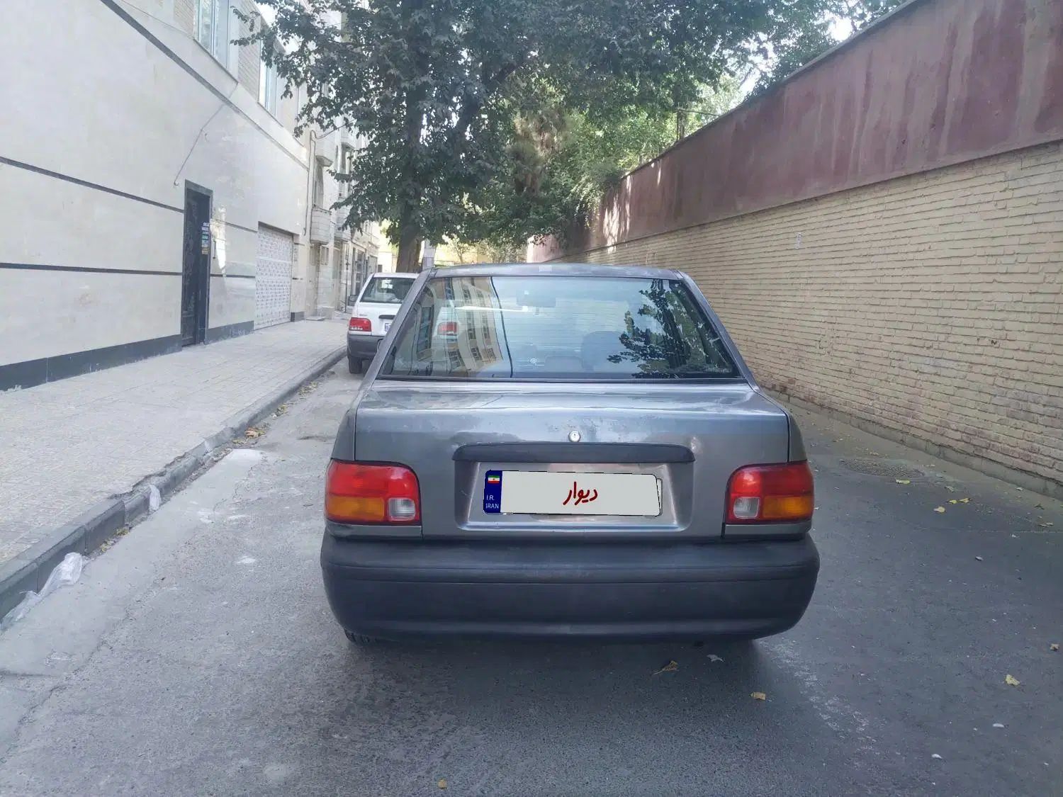 پراید صبا بنزینی - 1385