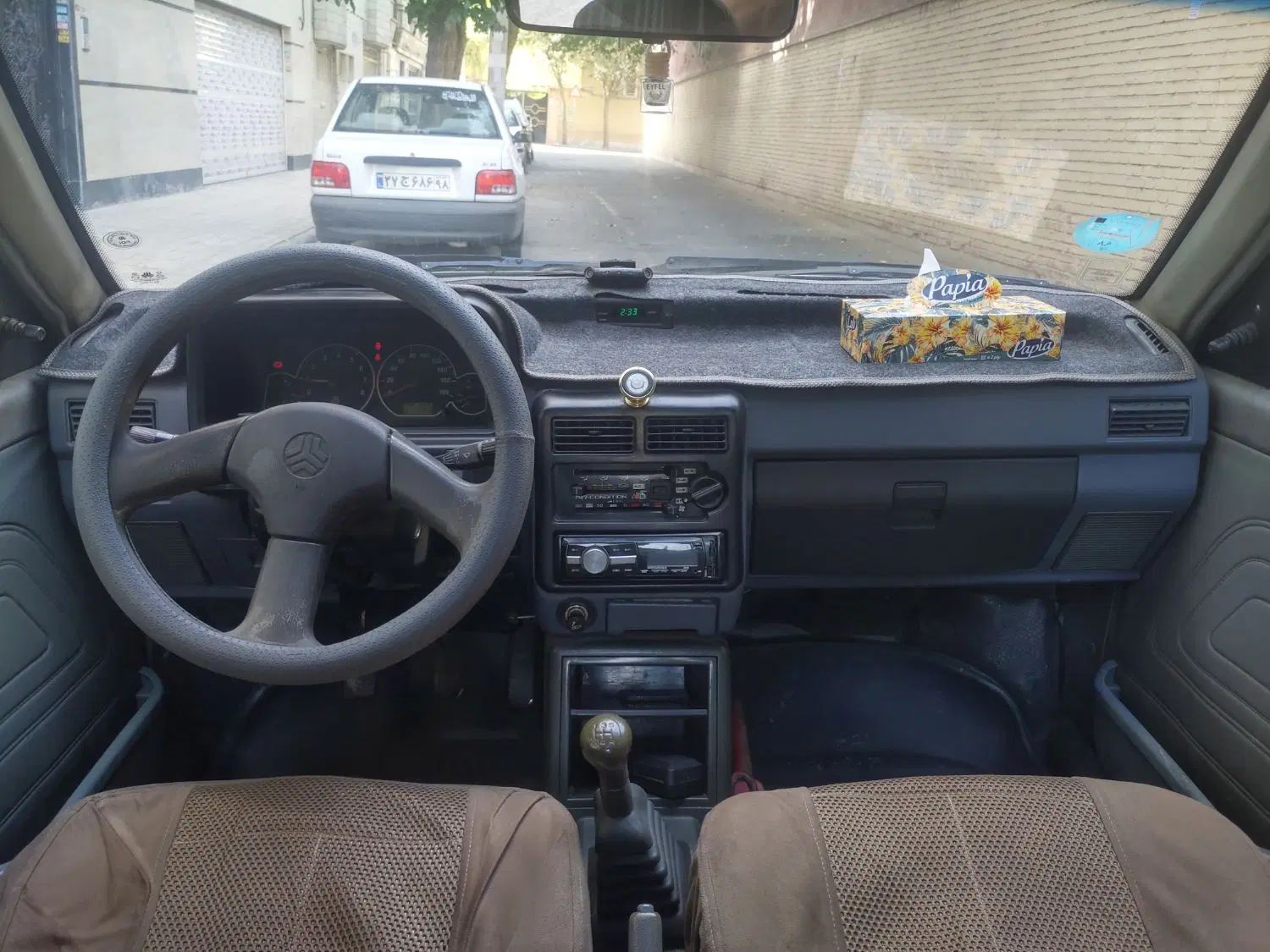 پراید صبا بنزینی - 1385