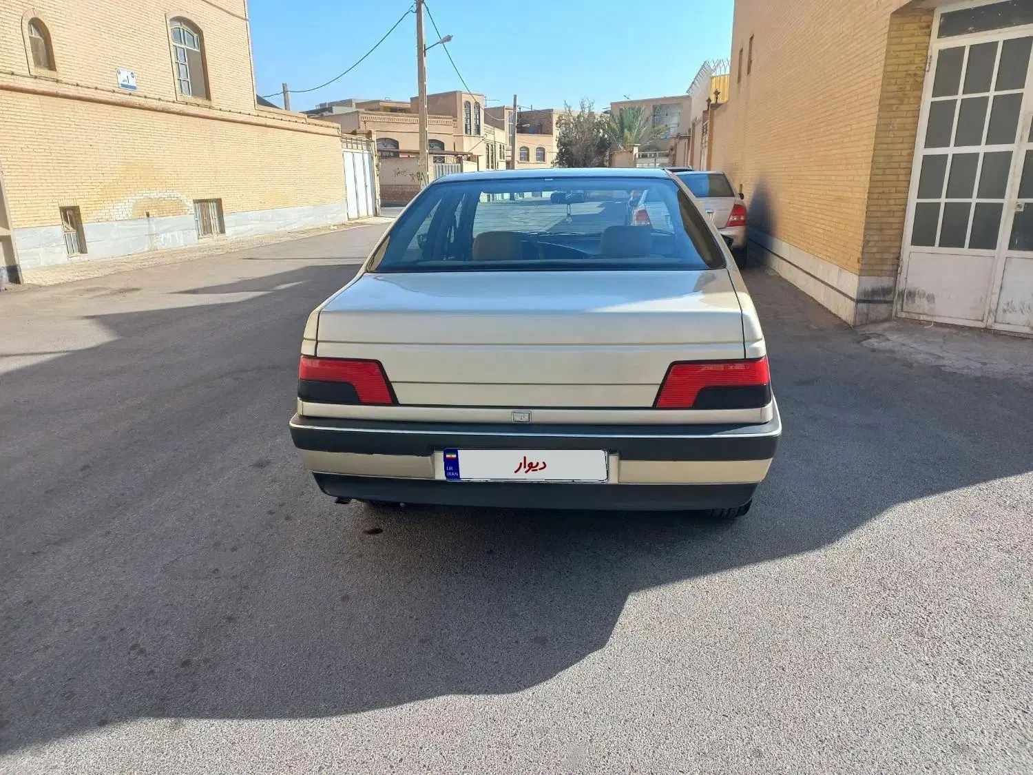 پژو 405 GLX - 1384