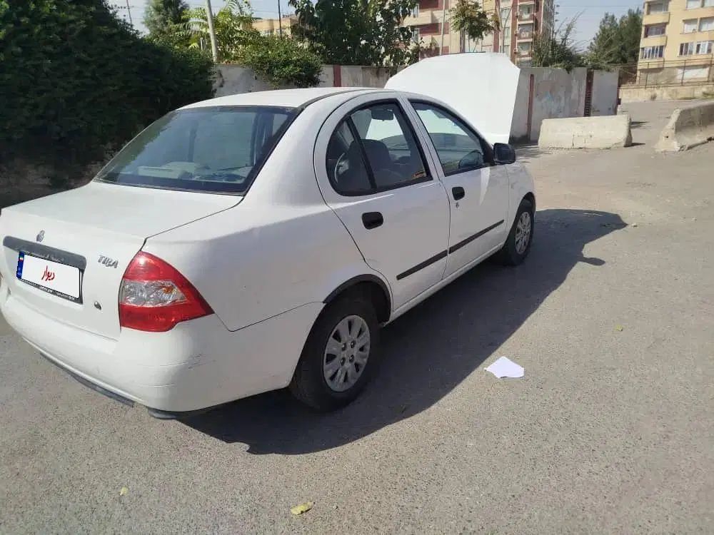 تیبا صندوق دار SX دوگانه سوز - 1397