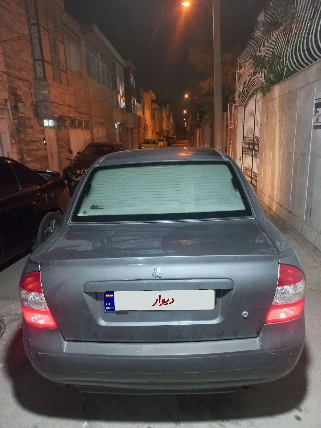 تیبا صندوق دار SX - 1397