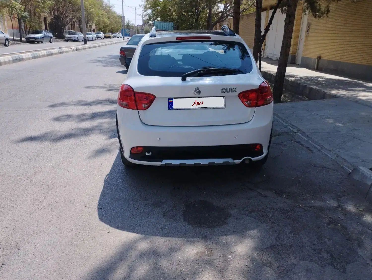 کوییک R دنده‌ای - 1399