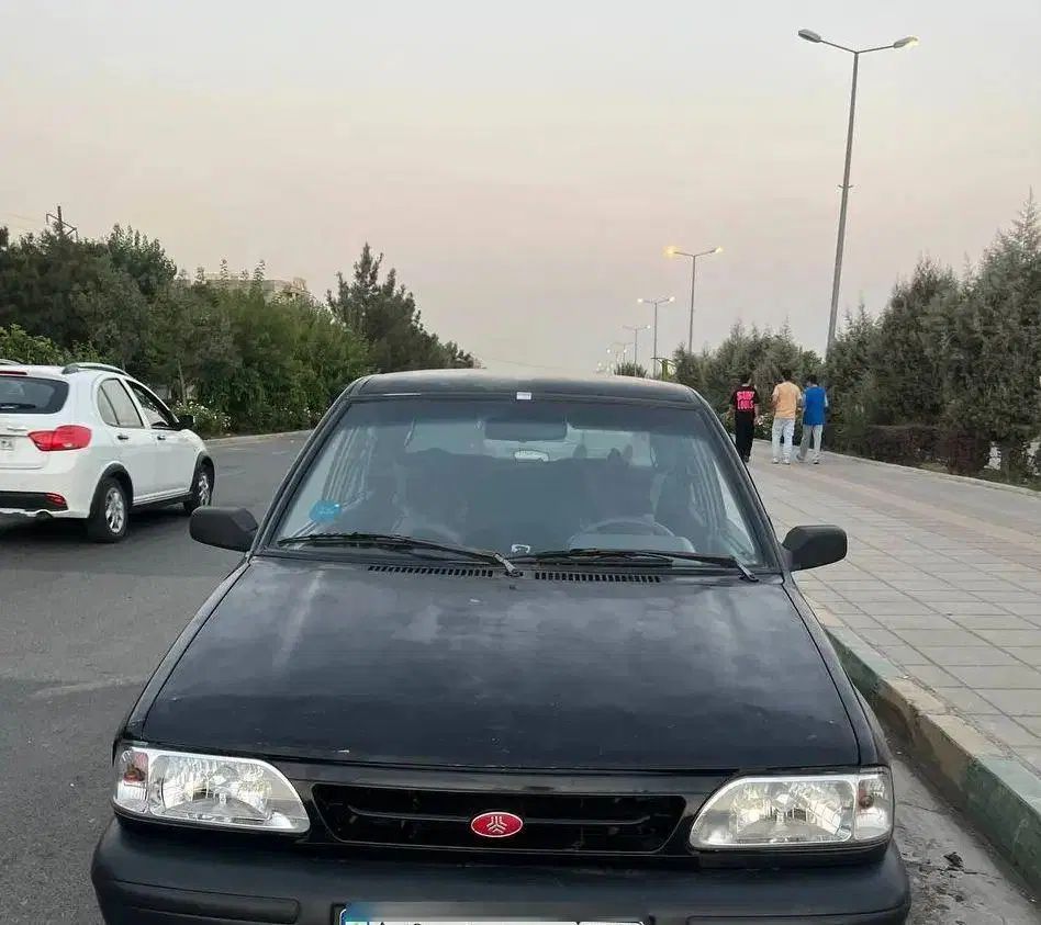 پراید صبا بنزینی - 1383