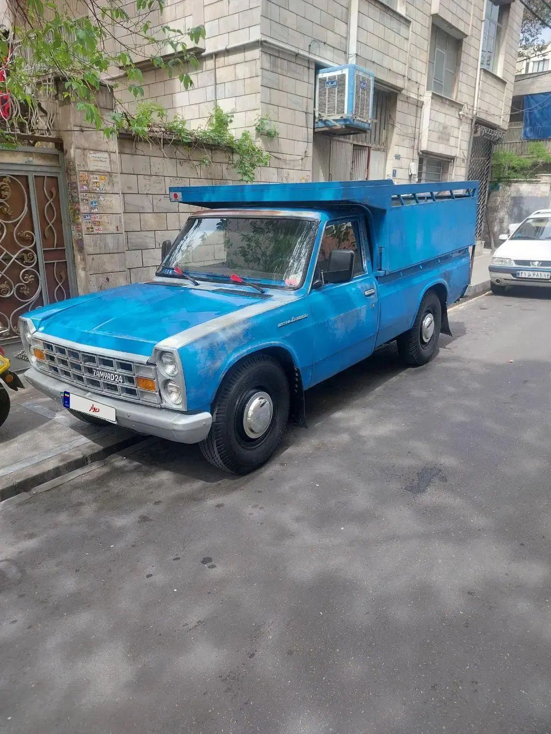 زامیاد وانت نیسانZ24 بنزینی - 1383