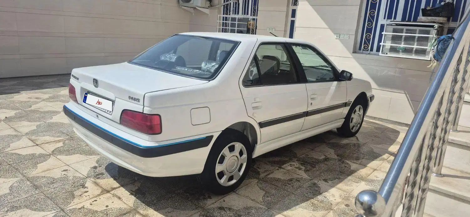پژو پارس LX - 1400