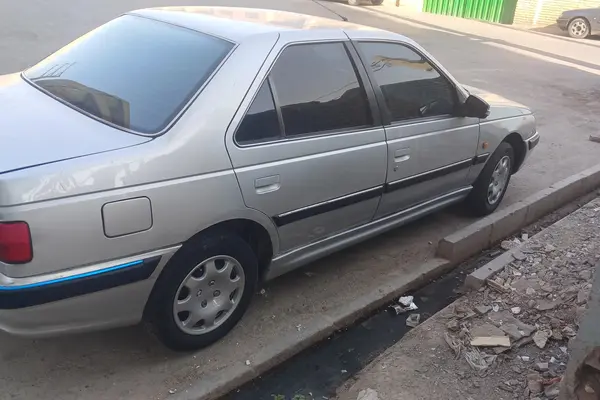 پژو پارس XU7ساده - 1383