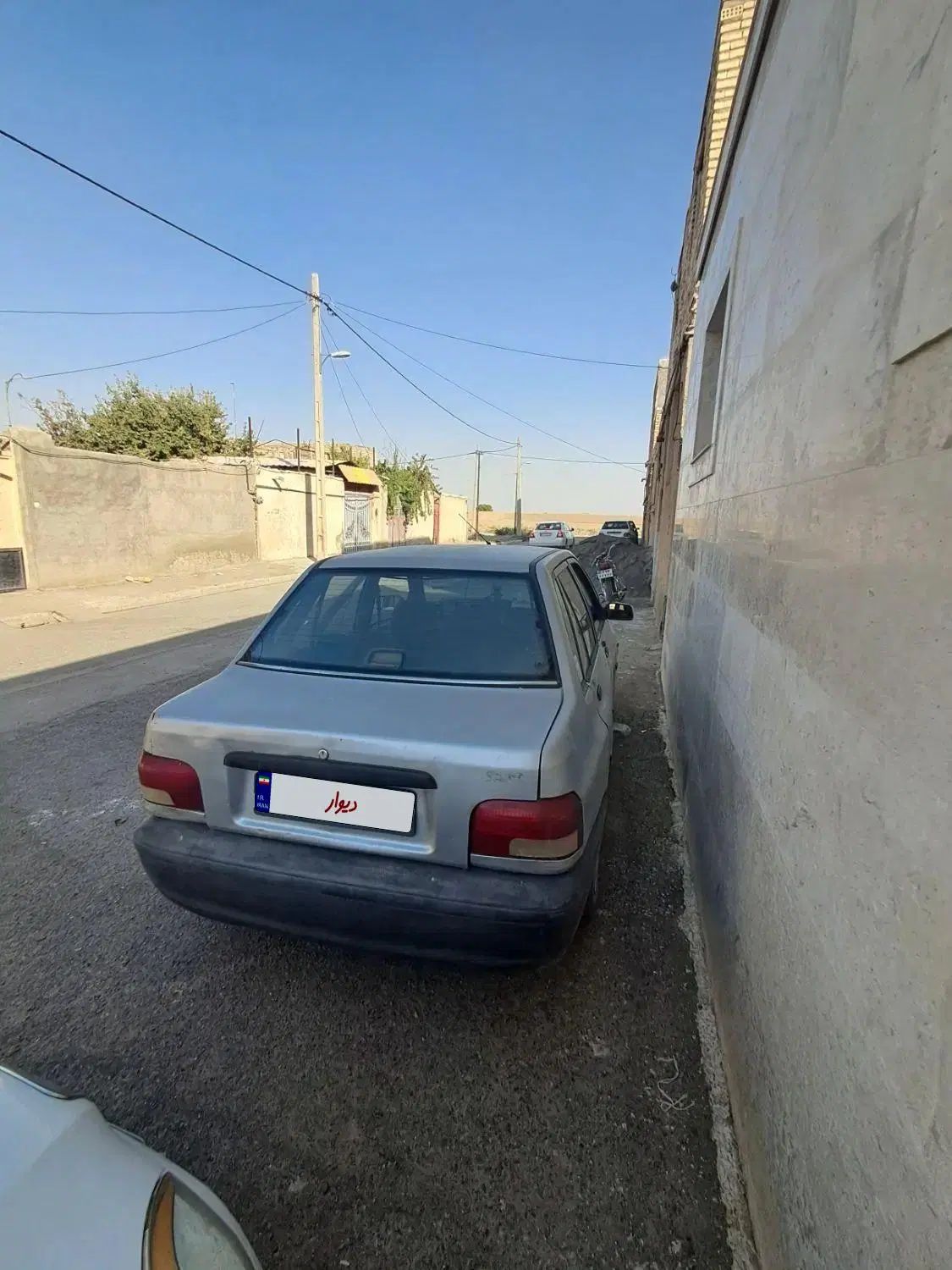 پراید صبا بنزینی - 1387