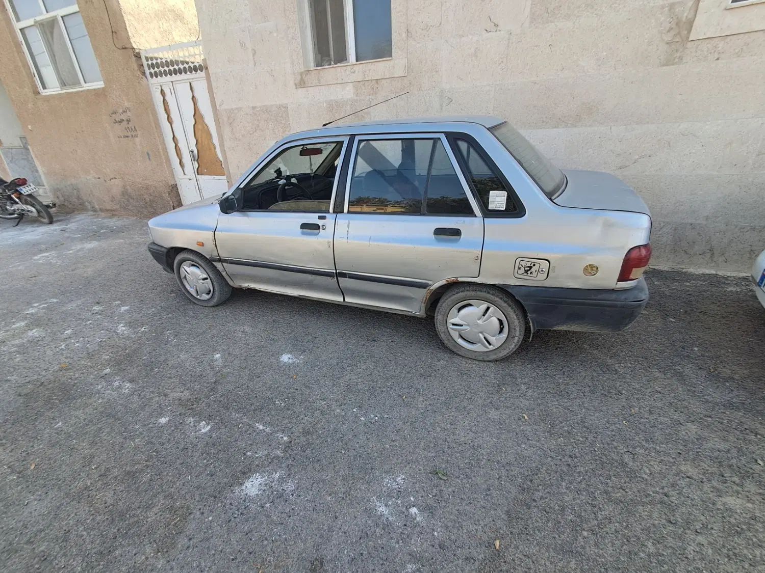 پراید صبا بنزینی - 1387