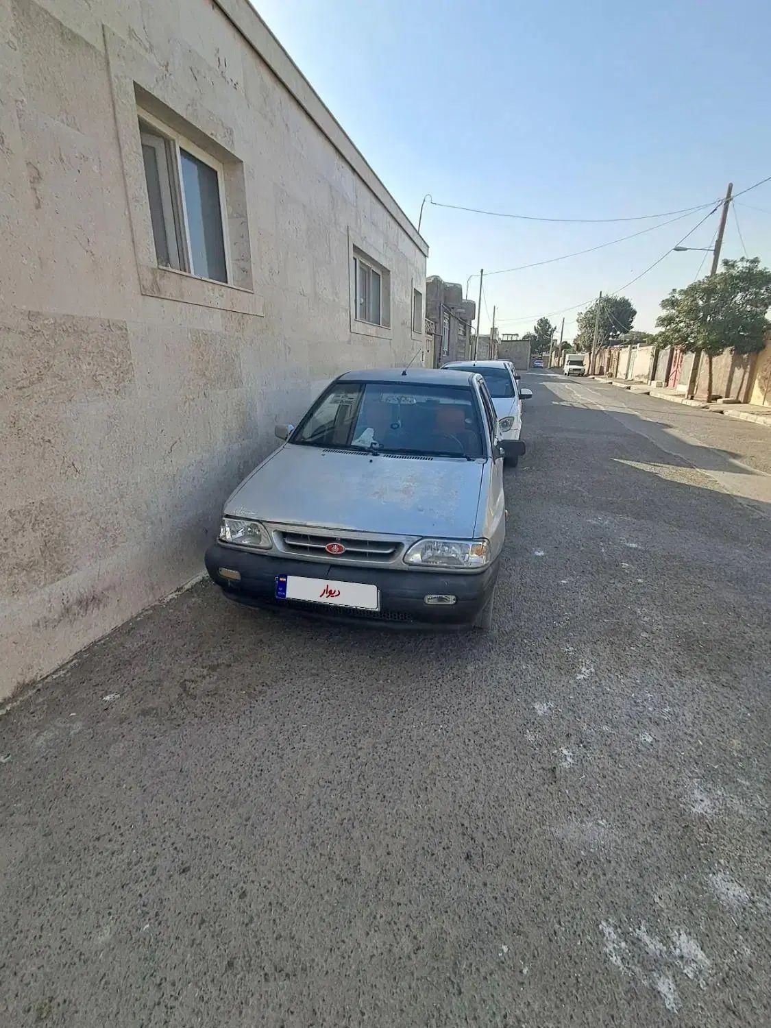 پراید صبا بنزینی - 1387